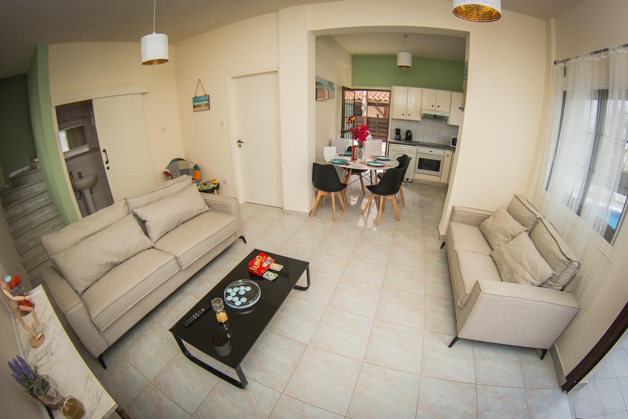 Villa Elena Ayía Nápa Extérieur photo