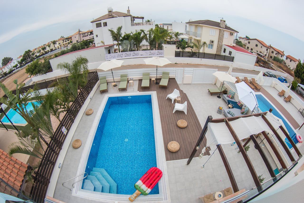 Villa Elena Ayía Nápa Extérieur photo