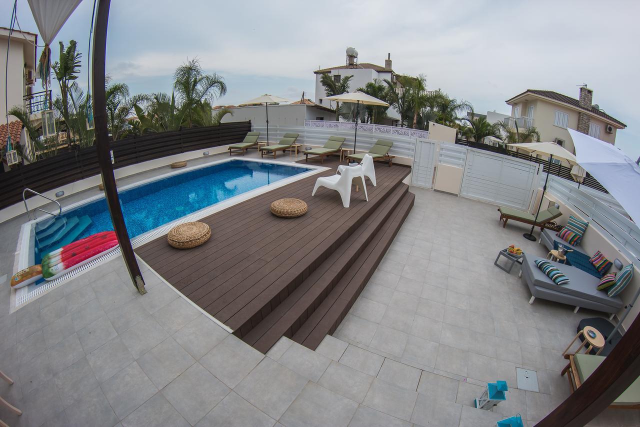 Villa Elena Ayía Nápa Extérieur photo